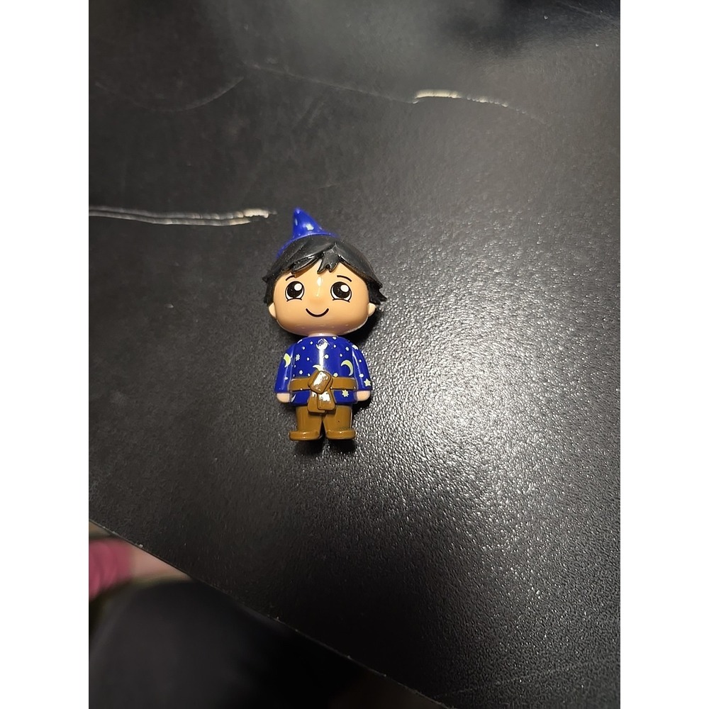 Ryan's World Wizard Figure Used Collectibles Great Condition Blue Brown Black